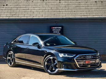 Audi A8 3.0 A8 S Line 55 TFSI Quattro Auto 4WD 4dr