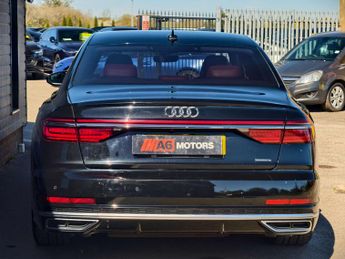 Audi A8 3.0 A8 S Line 55 TFSI Quattro Auto 4WD 4dr