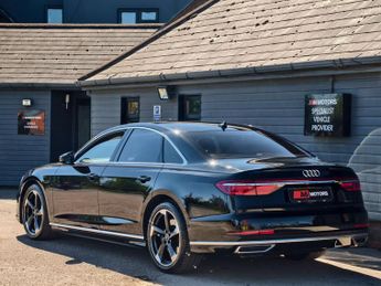 Audi A8 3.0 A8 S Line 55 TFSI Quattro Auto 4WD 4dr