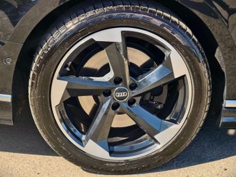 Audi A8 3.0 A8 S Line 55 TFSI Quattro Auto 4WD 4dr