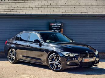 BMW 3 SERIES 3.0 340i M Sport Auto 4dr