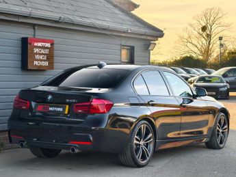 BMW 3 SERIES 3.0 340i M Sport Auto 4dr