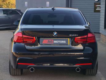 BMW 3 SERIES 3.0 340i M Sport Auto 4dr
