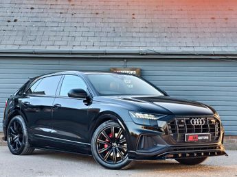 Audi Q8 3.0 Q8 S Line 50 TDI Quattro Auto 4WD 5dr