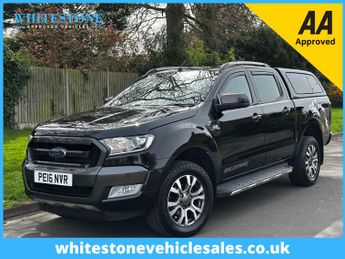 Ford Ranger 3.2 Ranger Wildtrak 4x4 Double Cab TDCi 4WD 5dr