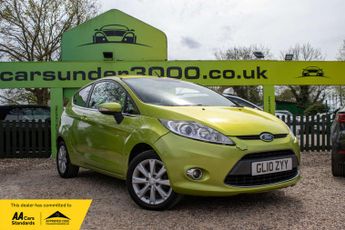 Ford Fiesta 1.2 FIESTA ZETEC 3dr