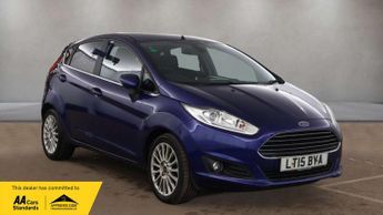 Ford Fiesta 1.0 Fiesta Titanium T 5dr