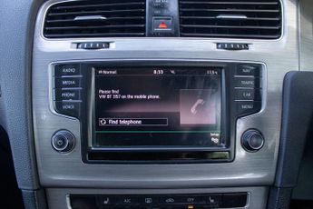 VOLKSWAGEN GOLF 1.6 Golf Match Edition BlueMotion Technology Semi-Auto 5dr