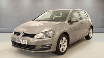 VOLKSWAGEN GOLF 1.6 Golf Match Edition BlueMotion Technology Semi-Auto 5dr
