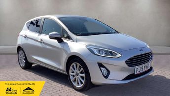Ford Fiesta 1.5 Fiesta Titanium TDCi 5dr