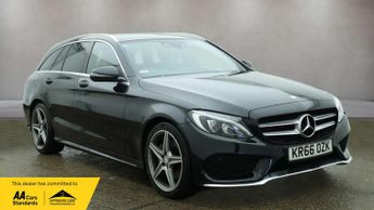 Mercedes C Class 2.1 C220 D AMG Line Auto 5dr