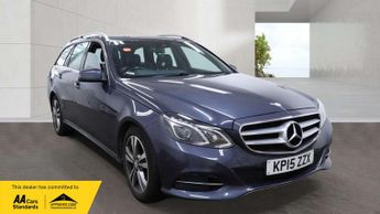 MERCEDES-BENZ E-CLASS 2.1 E220 SE Bluetec Auto 5dr