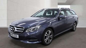 MERCEDES-BENZ E-CLASS 2.1 E220 SE Bluetec Auto 5dr