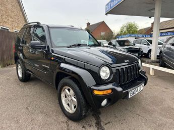 Jeep Cherokee 2.8 Cherokee Limited Edition CRD Auto 4WD 5dr