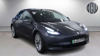 Tesla Model 3 Model 3 Long Range AWD 4WD 4dr