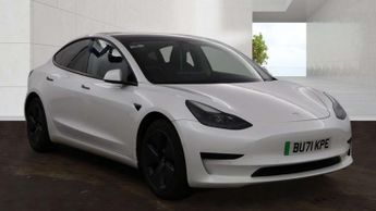 TESLA MODEL 3 Model 3 Standard Range + 4dr