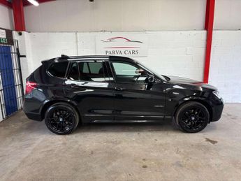 BMW X3 3.0 X3 xDrive 30d M Sport Auto 4WD 5dr