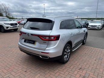 Renault KOLEOS 2.0 Koleos GT Line dCi 4x4 CVT 4WD 5dr