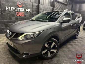 Nissan Qashqai 1.6 DIG-T n-tec+ SUV 5dr Petrol Manual 2WD Euro 6 (s/s) (163 ps)