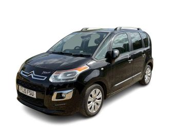 Citroen C3 Picasso 1.6 C3 Picasso Exclusive Semi-Auto 5dr
