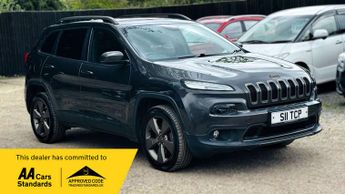 Jeep Cherokee 2.2 Cherokee 75 Anniversary MultiJet II 4x4 Auto 4WD 5dr