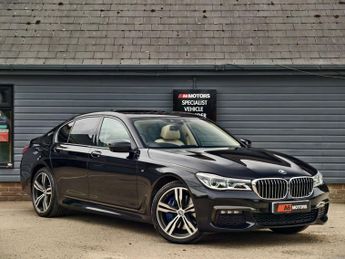 BMW 740 3.0 740d xDrive M Sport Auto 4WD 4dr