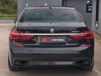 BMW 7 SERIES 3.0 740d xDrive M Sport Auto 4WD 4dr