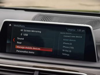 BMW 7 SERIES 3.0 740d xDrive M Sport Auto 4WD 4dr