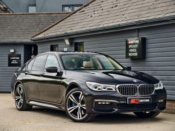 BMW 7 SERIES 3.0 740d xDrive M Sport Auto 4WD 4dr
