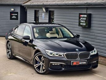 BMW 7 SERIES 3.0 740d xDrive M Sport Auto 4WD 4dr