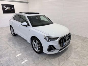 Audi Q3 2.0 Q3 S Line 45 TFSI Quattro Semi-Auto 4WD 5dr