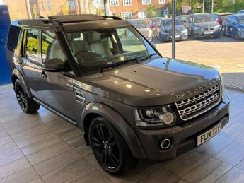 Land Rover Discovery 3.0 SD V6 HSE Luxury SUV 5dr Diesel Auto 4WD Euro 5 (s/s) (255 b