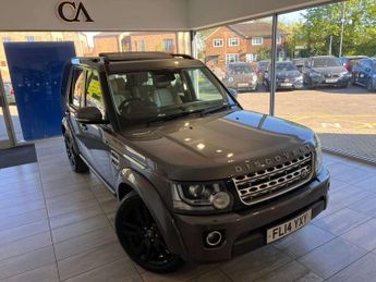Land Rover Discovery 4 3.0 SD V6 HSE Luxury SUV 5dr Diesel Auto 4WD Euro 5 (s/s) (255 b