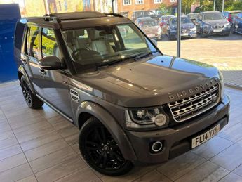 Land Rover Discovery 4 3.0 SD V6 HSE Luxury SUV 5dr Diesel Auto 4WD Euro 5 (s/s) (255 b