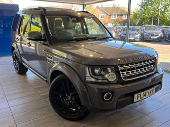 Land Rover Discovery 4 3.0 SD V6 HSE Luxury SUV 5dr Diesel Auto 4WD Euro 5 (s/s) (255 b