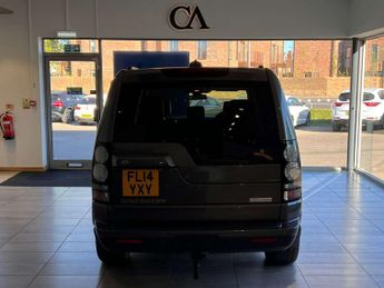 Land Rover Discovery 4 3.0 SD V6 HSE Luxury SUV 5dr Diesel Auto 4WD Euro 5 (s/s) (255 b