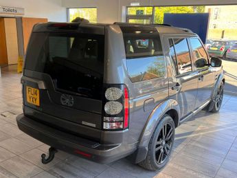 Land Rover Discovery 4 3.0 SD V6 HSE Luxury SUV 5dr Diesel Auto 4WD Euro 5 (s/s) (255 b
