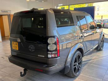 Land Rover Discovery 4 3.0 SD V6 HSE Luxury SUV 5dr Diesel Auto 4WD Euro 5 (s/s) (255 b