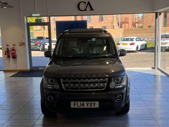 Land Rover Discovery 4 3.0 SD V6 HSE Luxury SUV 5dr Diesel Auto 4WD Euro 5 (s/s) (255 b
