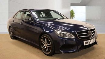 Mercedes E Class 2.1 E220 BlueTEC AMG Night Edition Saloon 4dr Diesel G-Tronic+ E
