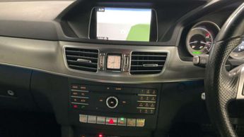 Mercedes-Benz E Class 2.1 E220 BlueTEC AMG Night Edition Saloon 4dr Diesel G-Tronic+ E