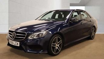 Mercedes-Benz E Class 2.1 E220 BlueTEC AMG Night Edition Saloon 4dr Diesel G-Tronic+ E