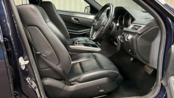 Mercedes-Benz E Class 2.1 E220 BlueTEC AMG Night Edition Saloon 4dr Diesel G-Tronic+ E