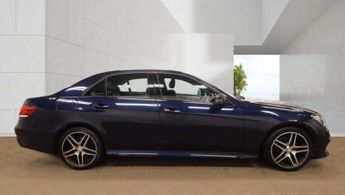 Mercedes-Benz E Class 2.1 E220 BlueTEC AMG Night Edition Saloon 4dr Diesel G-Tronic+ E