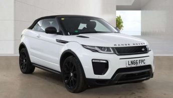 Land Rover Range Rover Evoque 2.0 TD4 HSE Dynamic Convertible 2dr Diesel Auto 4WD Euro 6 (s/s)