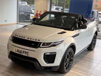 Land Rover Range Rover Evoque 2.0 TD4 HSE Dynamic Convertible 2dr Diesel Auto 4WD Euro 6 (s/s)
