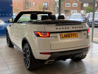 Land Rover Range Rover Evoque 2.0 TD4 HSE Dynamic Convertible 2dr Diesel Auto 4WD Euro 6 (s/s)