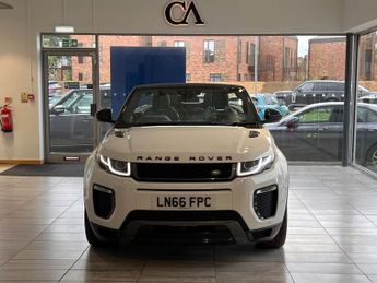 Land Rover Range Rover Evoque 2.0 TD4 HSE Dynamic Convertible 2dr Diesel Auto 4WD Euro 6 (s/s)