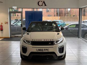 Land Rover Range Rover Evoque 2.0 TD4 HSE Dynamic Convertible 2dr Diesel Auto 4WD Euro 6 (s/s)