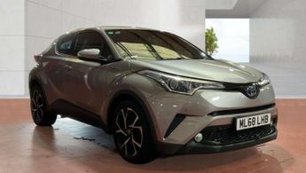 Toyota C-HR 1.8 VVT-h Design SUV 5dr Petrol Hybrid CVT Euro 6 (s/s) (122 ps)